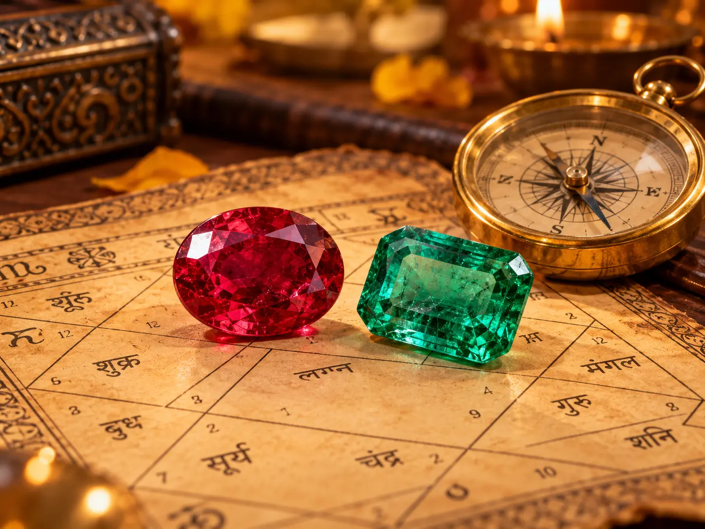 Astrological Benefits of Wearing Gemstones
