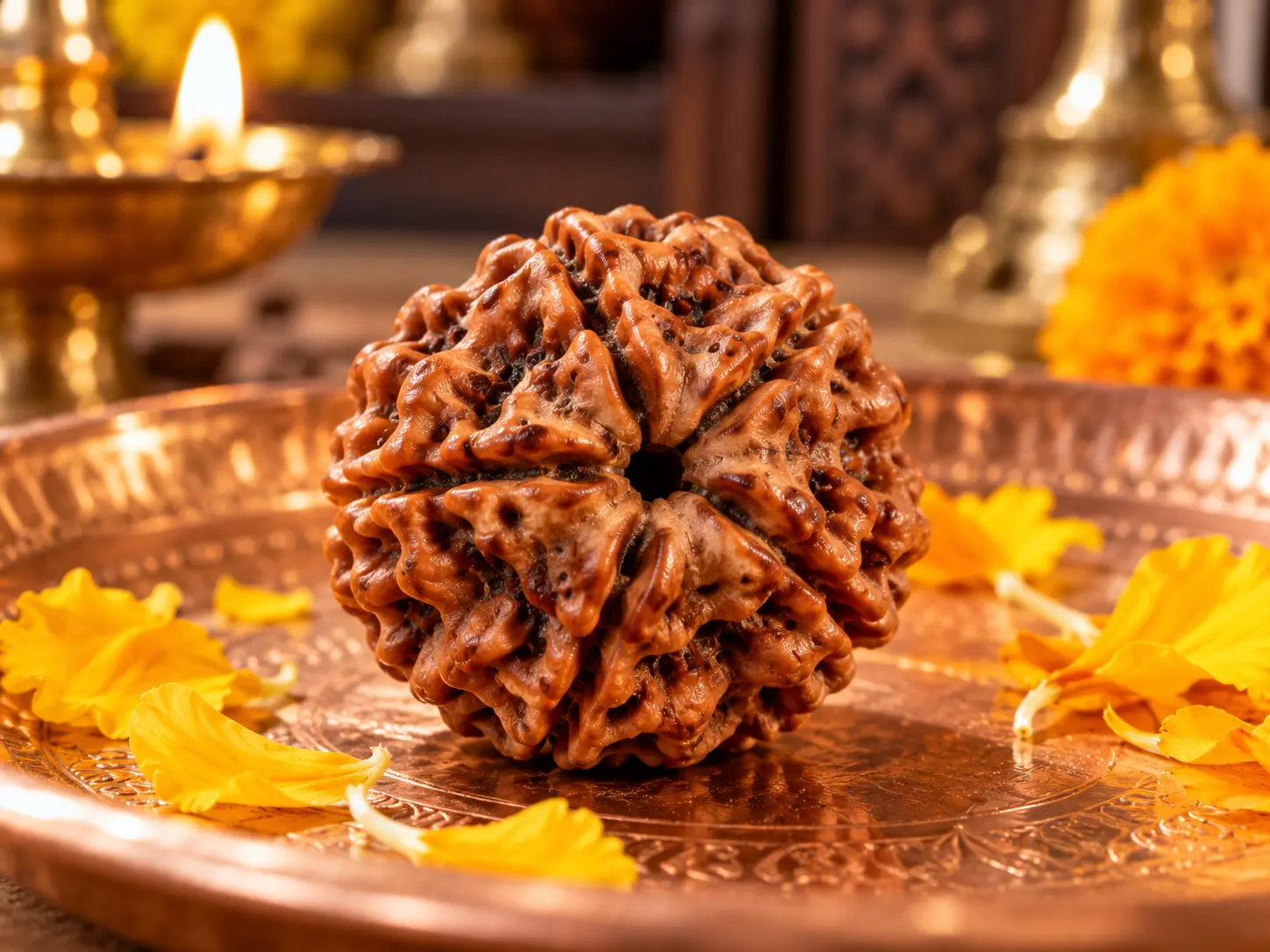 Rudraksha Spiritual Healing Benefits