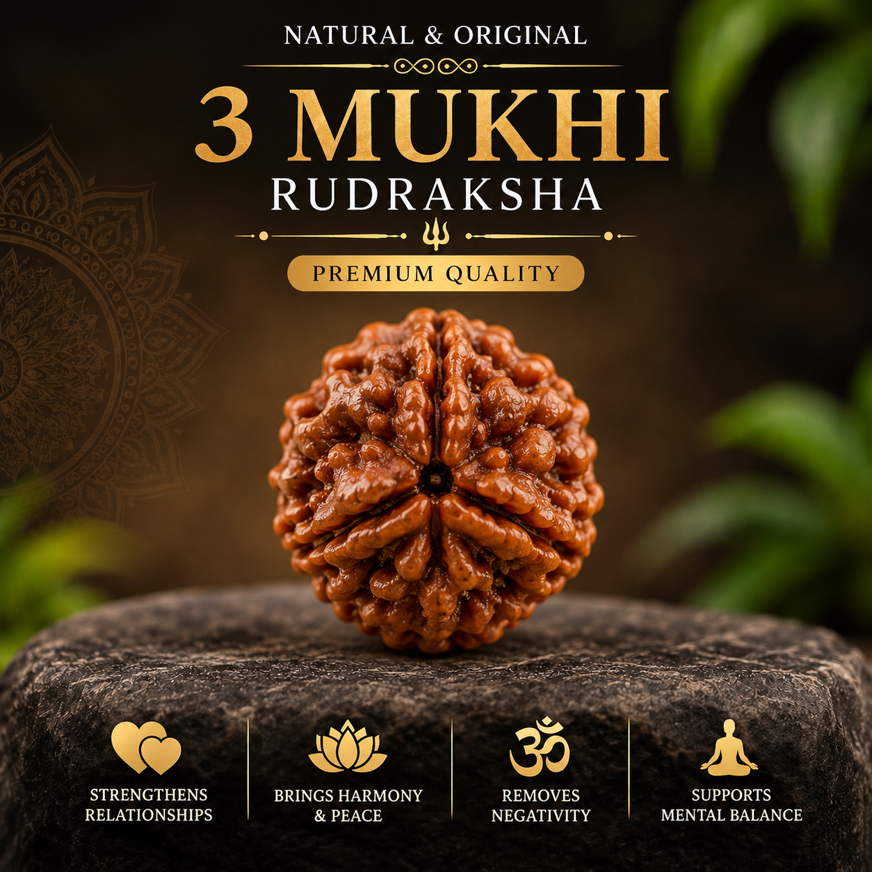 3 Mukhi