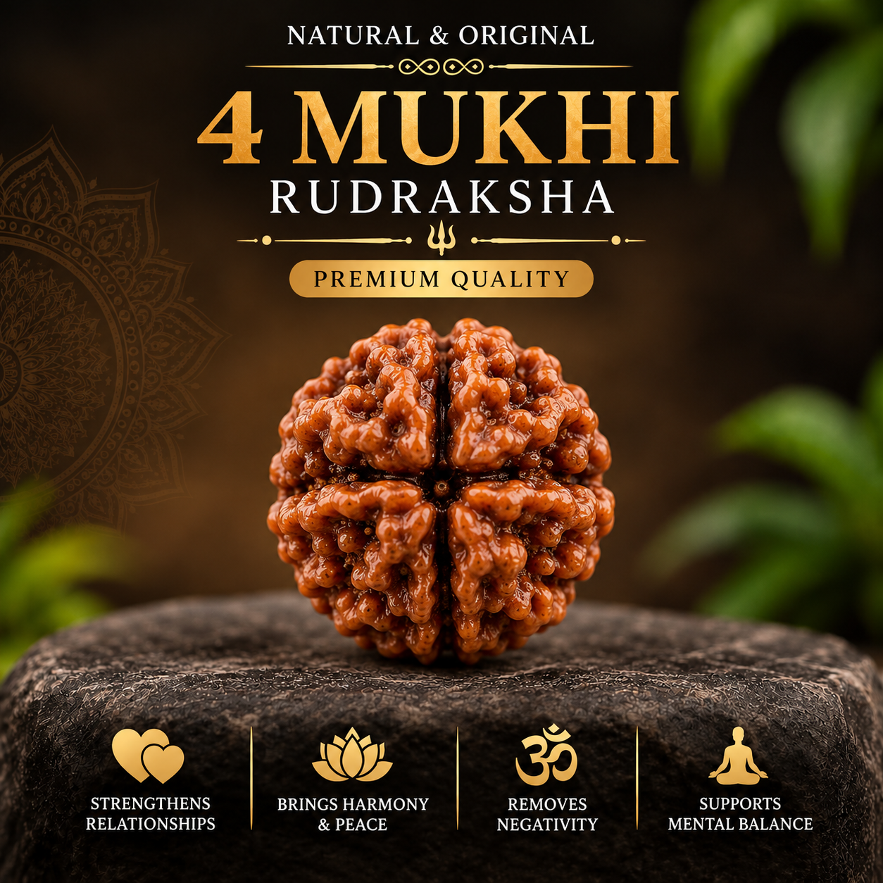 4 Mukhi