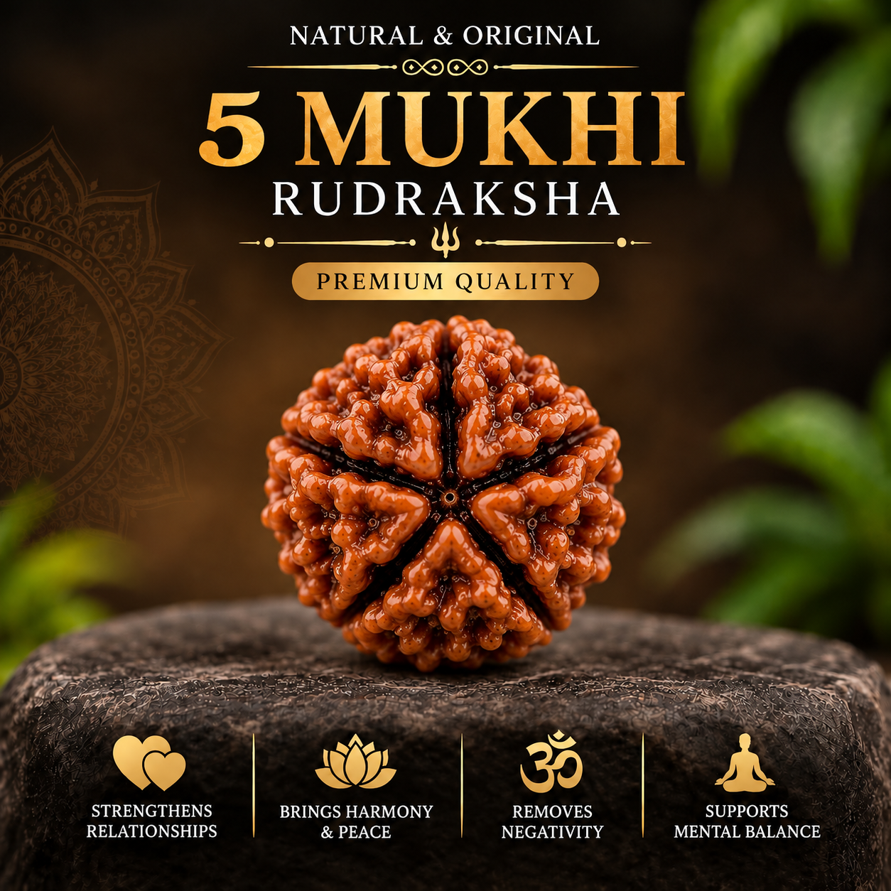 5 Mukhi