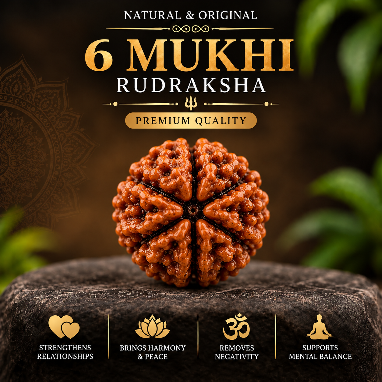 6 Mukhi