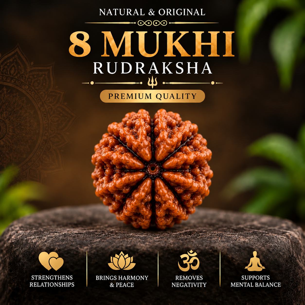 8 Mukhi