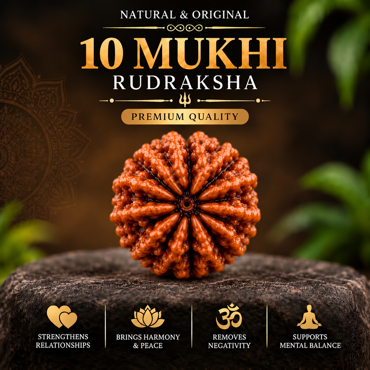 10 Mukhi