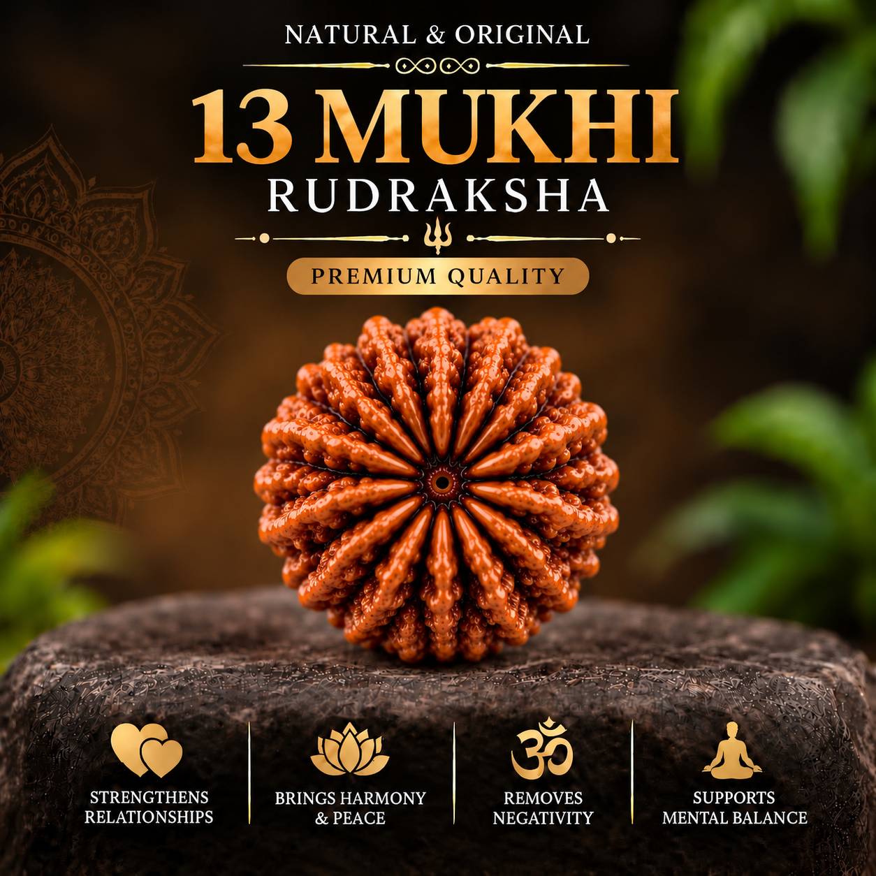 13 Mukhi