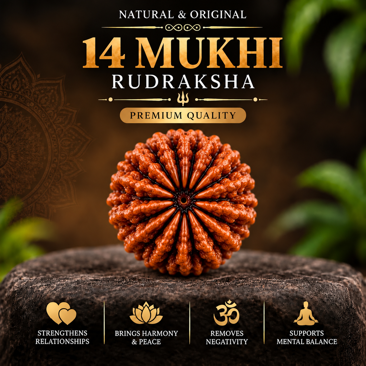 14 Mukhi