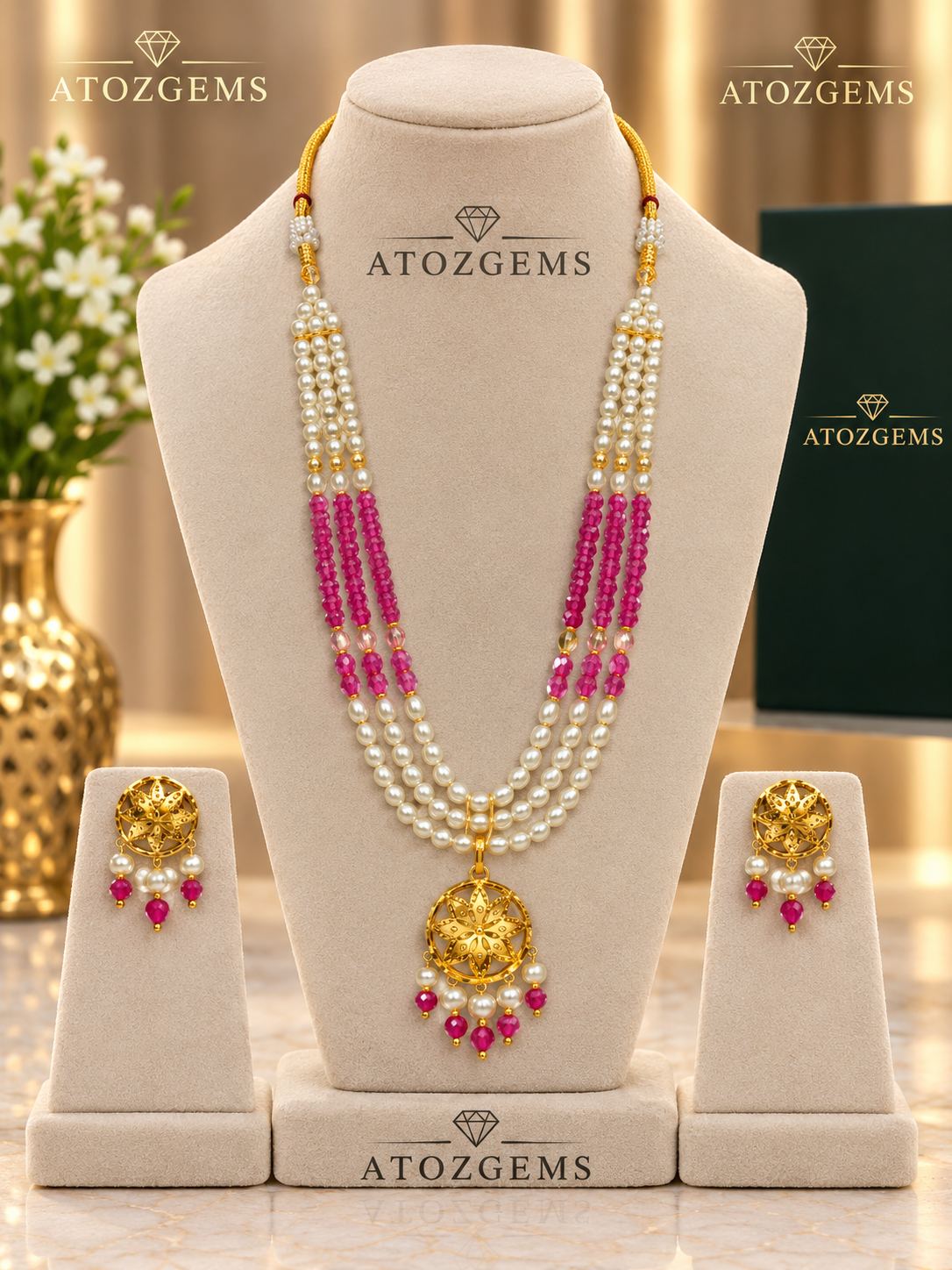 pendent set