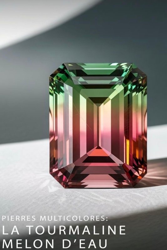 TOURMALINE/ WATERMELON
