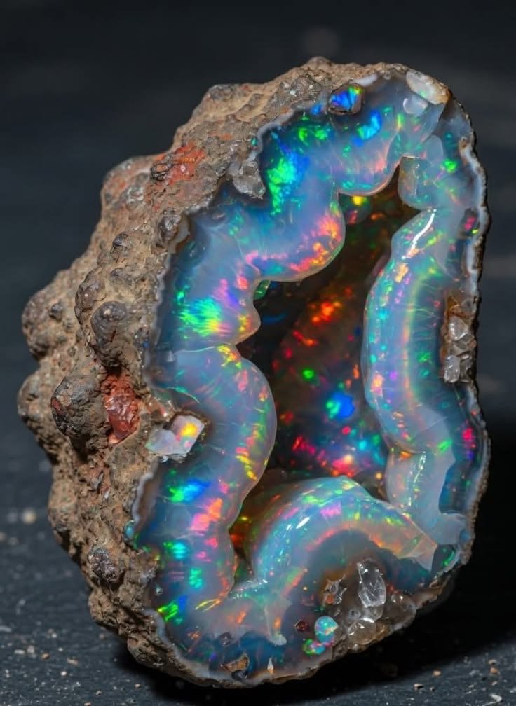 GEONOIDE AND CRYSTAL