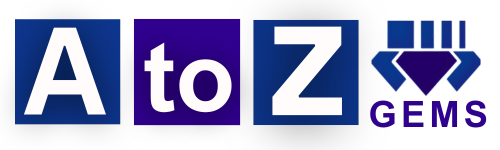 AtoZ Gems Logo